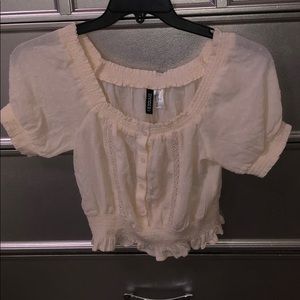 crop top NEVER WORN cute